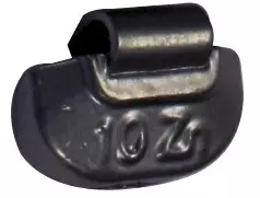 Pyörän Tasauspaino 10G 100 kpl Teräsvanne - Rengastarvikkeet - 904-3010-S - 1