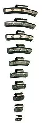 Pyörän Tasauspaino 15G 100 kpl Aluvanne - Rengastarvikkeet - 904-5015-S - 1