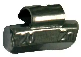Pyörän Tasauspaino 20G 100 kpl Aluvanne - Rengastarvikkeet - 904-5020-S - 1