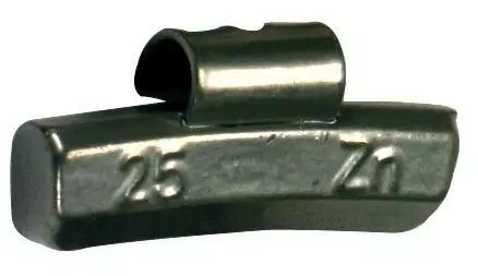 Pyörän Tasauspaino 25G 100 kpl Aluvanne - Rengastarvikkeet - 904-5025-S - 1