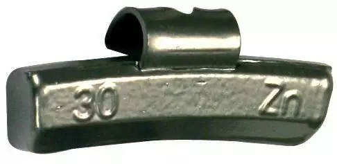 Pyörän Tasauspaino 30G 100 kpl Aluvanne - Rengastarvikkeet - 904-5030-S - 1