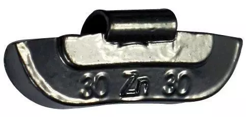 Pyörän Tasauspaino 30G 100 kpl Teräsvanne - Rengastarvikkeet - 904-3030-S - 1
