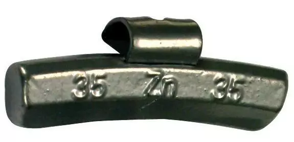 Pyörän Tasauspaino 35G 50 kpl Aluvanne - Rengastarvikkeet - 904-5035-S - 1