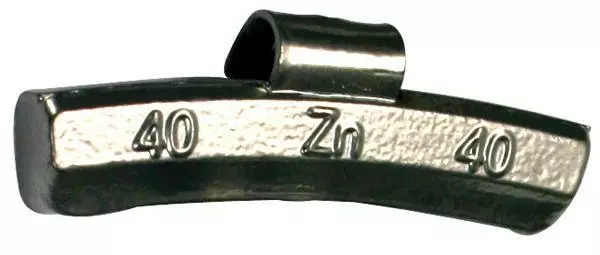 Pyörän Tasauspaino 40G 50 kpl Aluvanne - Rengastarvikkeet - 904-5040-S - 1