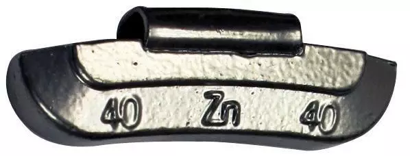 Pyörän Tasauspaino 40G 50 kpl Teräsvanne - Rengastarvikkeet - 904-3040-S - 1