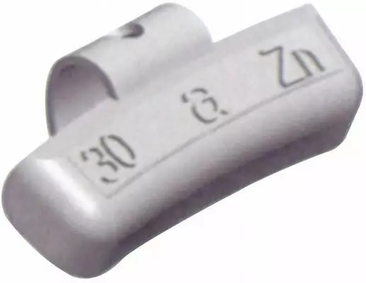 Pyörän Tasauspaino 5G 100 kpl Aluvanne - Rengastarvikkeet - 904-5005-S - 1