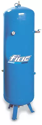 Pystysäiliö 270 l - 11 bar, 3/4", 54×195 cm - Kompressorit - 282-10-270S - 1