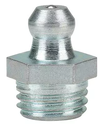 Rasvanippa suora 10x1,25 P15 mm avain 11 mm - Rasvanipat - 558-10125S - 1