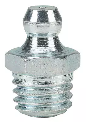 Rasvanippa suora 10x1,5 P15 mm avain 11 mm - Rasvanipat - 558-1015S - 1