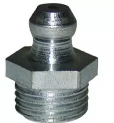 Rasvanippa suora 10x1 P15 mm avain 11 mm - Rasvanipat - 558-101S - 1