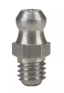 Rasvanippa suora 6x1 P15 mm avain 7 mm - Rasvanipat - 558-61S - 1