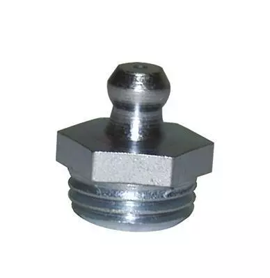 Rasvanippa suora G 1/4" P17,5 mm avain 14 mm - Rasvanipat - 558-14RS - 1