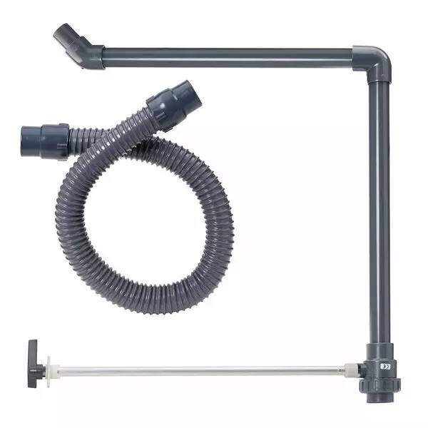 Reich tyhjennyssarja jätevedelle hanalla - Pumput ja tarvikkeet - 533-0610S - 1