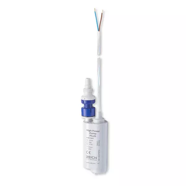 Reich uppopumppu 19 l/min, takaiskuventtiili 533-9212 - Pumput ja tarvikkeet - 514-4419ES - 1
