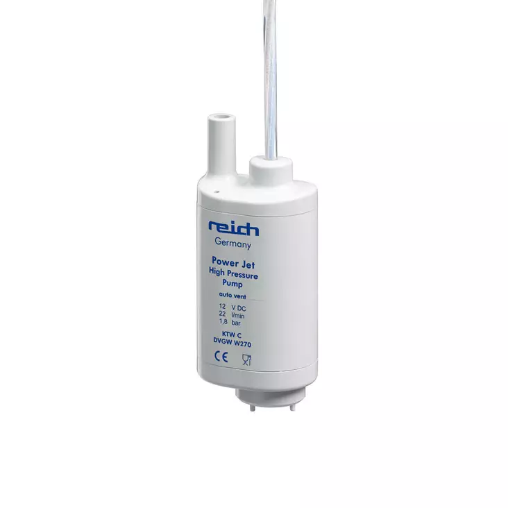 Reich uppopumppu Power Jet 12V, 22 l/min 1,8bar, 70w - Pumput ja tarvikkeet - 514-0722ES - 1