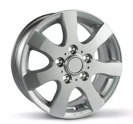 Tomason vanne TN3F130X5 keskirei78,1mm 6,5X16. Ducato Hopea 78,1mm 1161022-A - Perävaunun vanteet/renkaat - 1800506S - 1