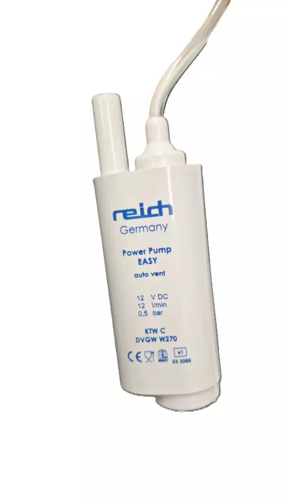 Uppopumppu Reich Easy 12V, 12l/min - Pumput ja tarvikkeet - 516-6412S - 1