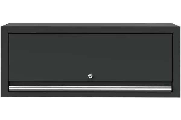 YLÄKAAPPI HOPEINEN KAHVA - Kaapit - 285-340001YKS - 1