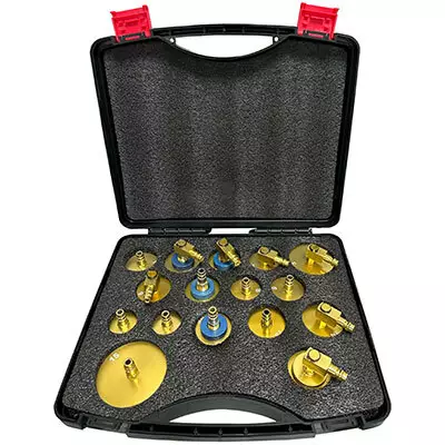 Adapterisarja 16-osaa ilmauslaitteeseen - Jarrutyökalut - 291-XL0442KIT - 1