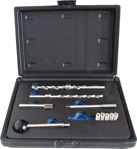 Asta dieselsuuttimen kiinnityspultin kierteenkorjaussarja m6 mb - Kierretyökalusarjat - ASTA-MBRT - 1