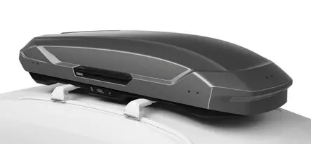 Suksiboksi Thule Motion 3 XL titaani hopea 500 L - Suksiboksit ja kuljetuslaatikot - TH6398T - 2