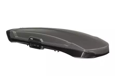 Suksiboksi Thule Vector Alpine Matta Titaani Kuljetuslaatikko 380 L - Suksiboksit ja kuljetuslaatikot - TH6135T - 1