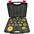 Adapterisarja 16-osaa ilmauslaitteeseen - Jarrutyökalut - 291-XL0442KIT - 1