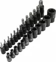 Asta torx hylsy- ja kärkihylsysarja t8-t60 / e4-e22 25 osaa - Hylsysarjat - ASTS-H2548T - 2