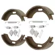 Jarrukenkäsarja BPW 250X40 tarvike Jarrukenkäsarja sisältää jouset - Jarrukenkäsarjat peräkärryyn - 3649T - 1
