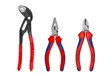 Pihtisarja 3-osaa Knipex - Pihtisarjat - 265-KNKIT - 1
