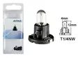 Polttimopari 12V 1,2W T1/4NW - Auton polttimot - 1291-BLIST - 1