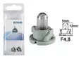 Polttimopari 12V 1,8W F4.8 Blister - Auton polttimot - 1293-BLIST - 1