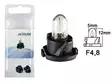 Polttimopari 14V 1,4W F4 8.8 - Auton polttimot - 1295-BLIST - 1