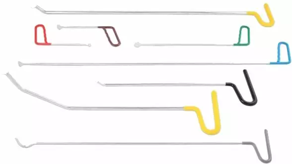 Asta pintaoikaisusarja 8 osaa - Peltityökalut - ASTA-8DENT - 1