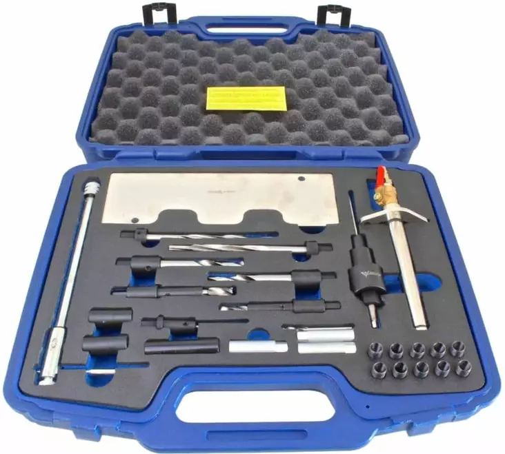 Asta ulosvetäjäsarja hehkutulpalle m10x1mm vag - Hehku- ja sytytystyökalut - ASTA-28GPT - 1