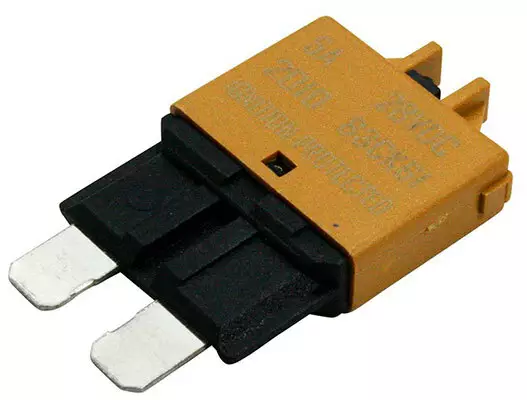 Autosulake latta Oranssi Autom. 5A - Autosulakkeet - 370-3-5-AT - 1