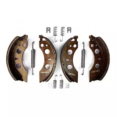 Jarrukenkäsarja AL-KO 200X50 tarvike Sisältää kengät ja jouset 3643 1807779 - Jarrukenkäsarjat peräkärryyn - 3643T - 1