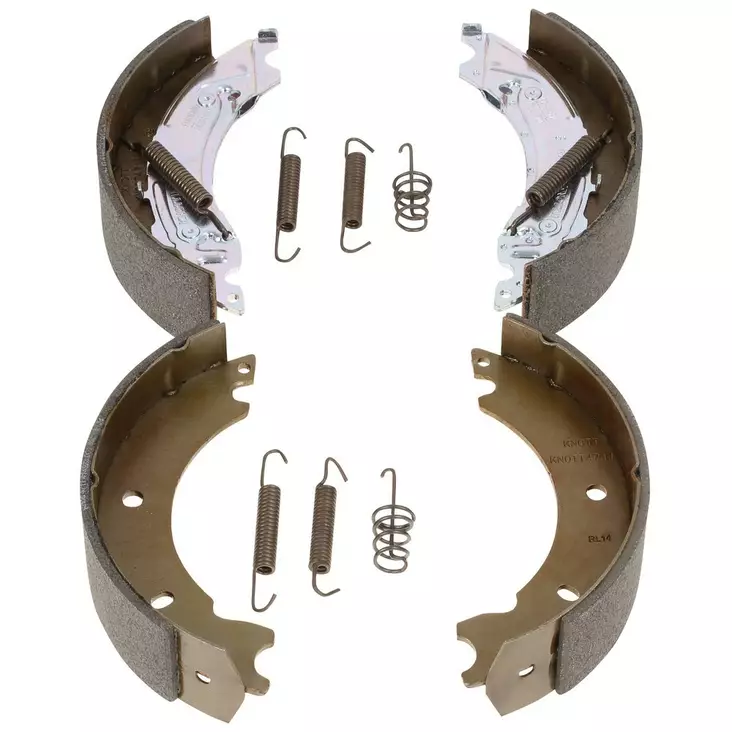 Jarrukenkäsarja Knott 200X50 tarvike Knott jarrukenkäsarja sisältää jouset - Jarrukenkäsarjat peräkärryyn - 3646T - 1