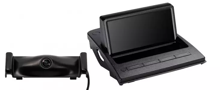 Kamera ja monitorijärjestelmä Fiat Ducatolle - Peruutus- ja autokamerat - DVN6901COMFORT - 1