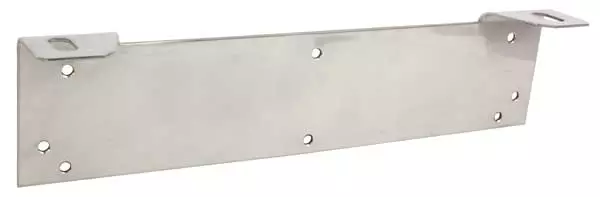 Lisävaloteline rekisterikilpeen RST valmistettu Suomessa - Lisävalotelineet ja tarvikkeet - 375-KT-RST - 1