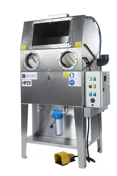 Manuaalinen korkeapaineosienpesukone 100 L - Osienpesukoneet ja ultraäänipesurit - 227-MAHP25T - 1