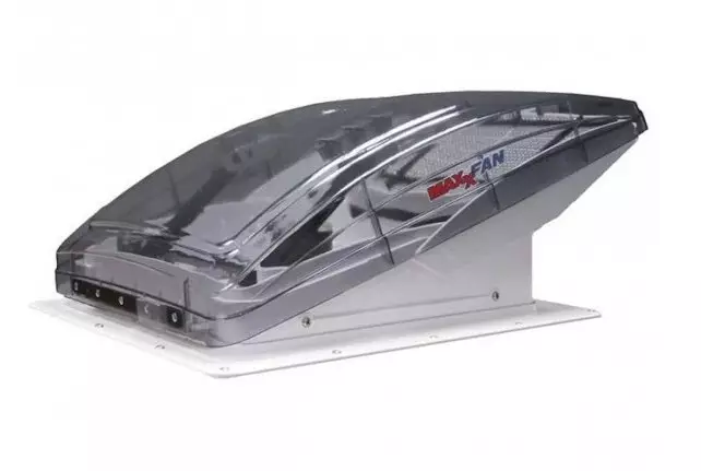 MaxxFan Deluxe kattoluukku 40 x 40, sävytetty - Kattoluukut ja osat - 00-07500KI40T - 1