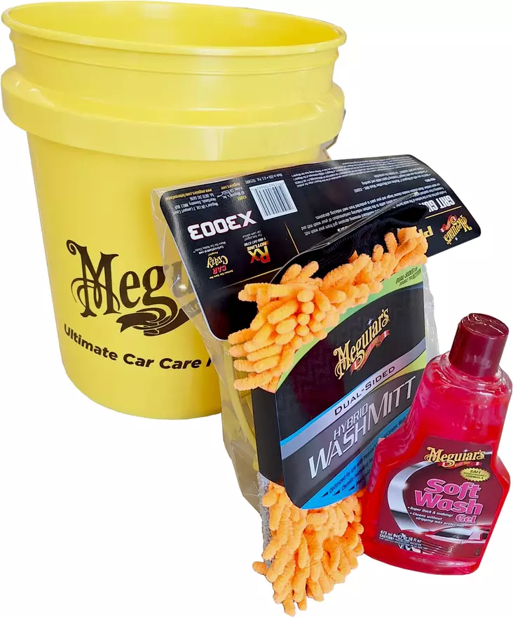 Meguiar's pesupaketti KEVÄT 2025 - Auton Pesuvälineet - MEGUIARS-PESUPAKET - 6