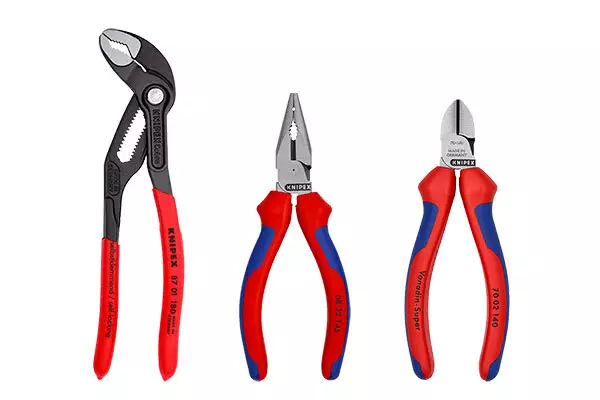 Pihtisarja 3-osaa Knipex - Pihtisarjat - 265-KNKIT - 1