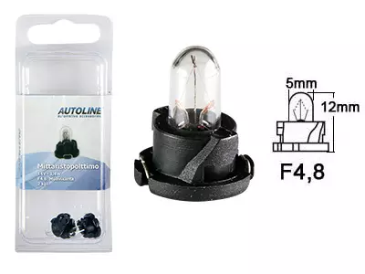 Polttimopari 14V 1,4W F4 8.8 - Auton polttimot - 1295-BLIST - 1