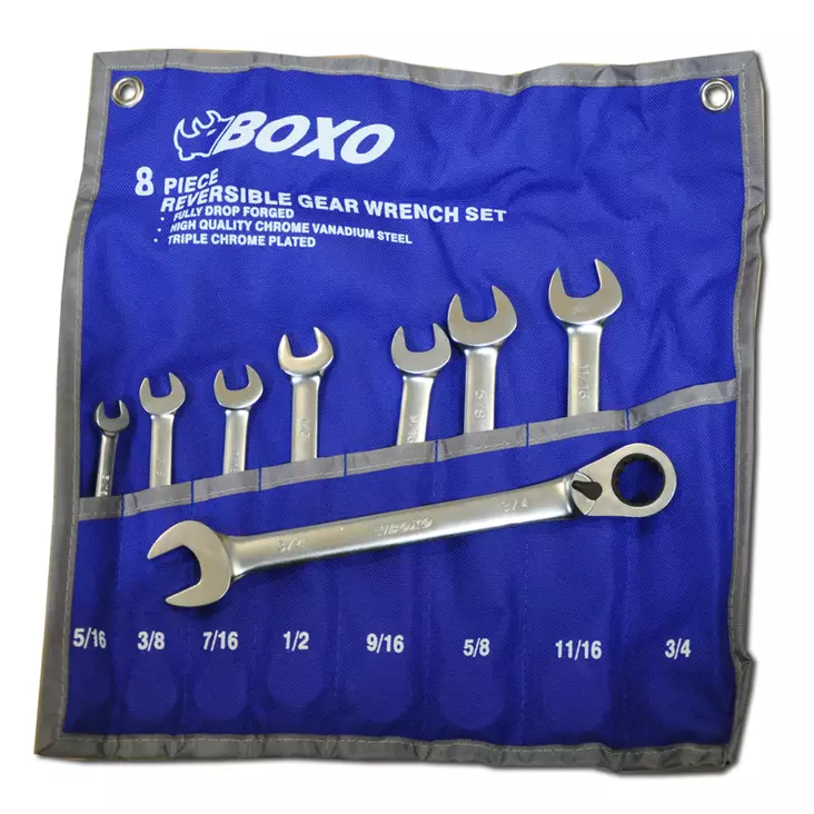 Räikkälenkkisarja suunnanvaihto 5/16"-3/4" - Jako- ja lenkkiavaimet - 284-B41-S8T - 1