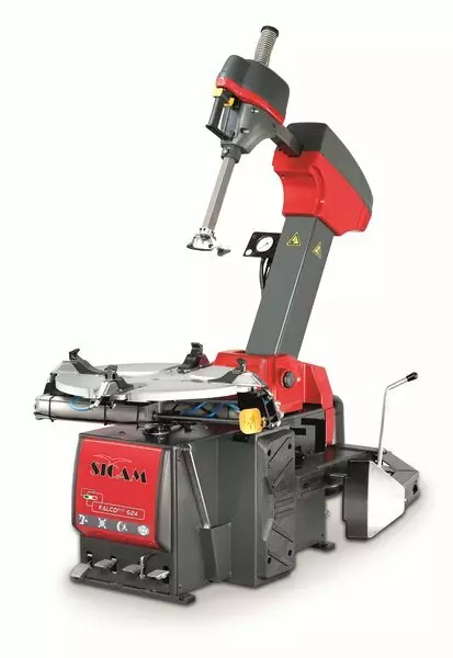 Renkaan asennuskone Falco EVO 624 Ilmaiskupöydällä - Renkaanvaihtokoneet - 226-EVO624IT - 1