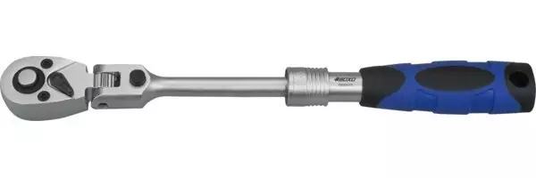 Teleskooppi Räikkäväännin lukittavalla nivelellä 1/4" Boxo - Räikät ja vääntimet - 284-B2093NT - 1