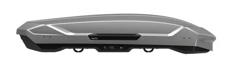 Suksiboksi Thule Motion 3 XL titaani hopea 500 L - Suksiboksit ja kuljetuslaatikot - TH6398T - 1