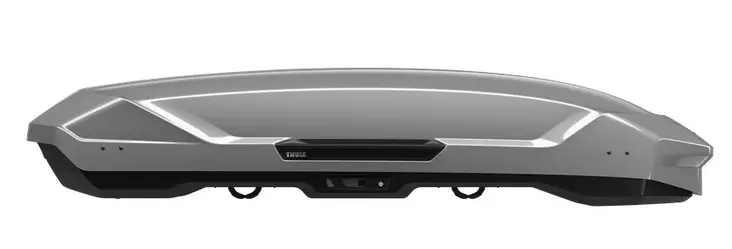 Suksiboksi Thule Motion 3 XXL titaani hopea 600 L - Suksiboksit ja kuljetuslaatikot - TH6399T - 1